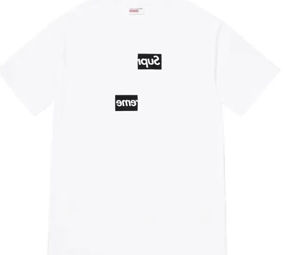 S-XL T-shirt sleeved short black 18FW white and and splicing disassembly misaligned 0613
